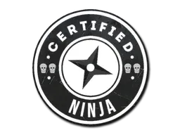 Sticker | The Ninja - $ 1.04
