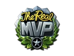 Sticker | The Real MVP (Foil) - $ 1.62
