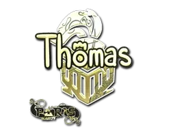 Sticker | Thomas (Gold) | Paris 2023 - $ 2.34