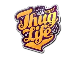Sticker | Thug Life - $ 1.17