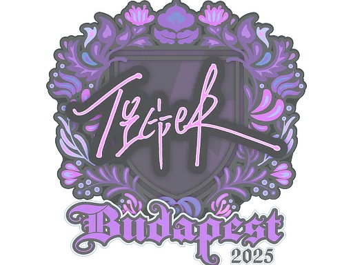 Sticker | Tiger | Budapest 2025 - $ 0.03