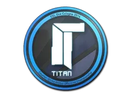 Sticker | Titan | Cologne 2014 - $ 57.80