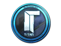 Sticker | Titan (Foil) | Cologne 2014 - $ 73.29