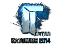 Sticker | Titan (Foil) | Katowice 2014 ``