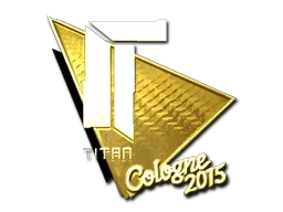 Sticker | Titan (Gold) | Cologne 2015 - $ 40.06