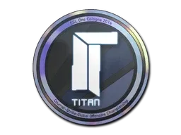 Sticker | Titan (Holo) | Cologne 2014 - $ 204.66