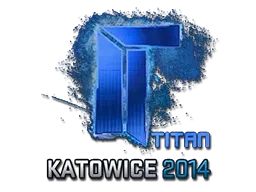 Sticker | Titan (Holo) | Katowice 2014 - $ 89652.70