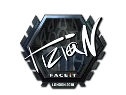 Sticker | tiziaN (Foil) | London 2018 - $ 5.55