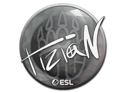 Sticker | tiziaN | Katowice 2019 - $ 0.29
