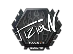 Sticker | tiziaN | London 2018 - $ 0.88