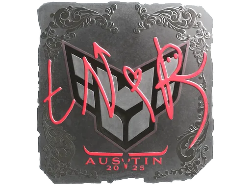Sticker | tN1R (Foil) | Austin 2025 - $ 0.16