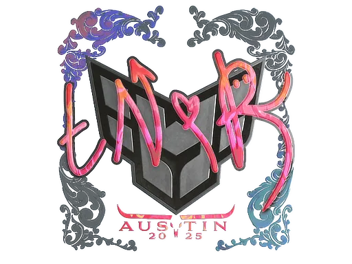 Sticker | tN1R (Holo) | Austin 2025 - $ 3.01