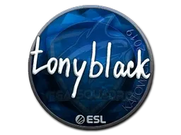 Sticker | tonyblack (Foil) | Katowice 2019 - $ 5.58