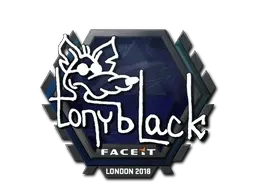 Sticker | tonyblack | London 2018 - $ 3.03
