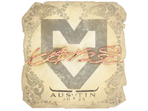 Sticker | torzsi | Austin 2025 - $ 0.04