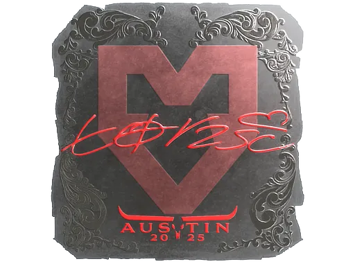 Sticker | torzsi (Foil) | Austin 2025 - $ 0.05