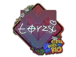 Sticker | torzsi (Glitter) | Rio 2022 - $ 0.10
