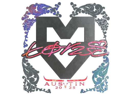 Sticker | torzsi (Holo) | Austin 2025 - $ 0.40