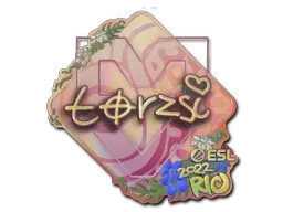 Sticker | torzsi (Holo) | Rio 2022 - $ 1.05