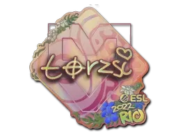 Sticker | torzsi (Holo) | Rio 2022 - $ 1.78