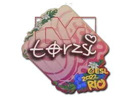 Sticker | torzsi | Rio 2022 - $ 0.08