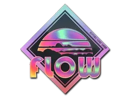Sticker | Toxic Flow (Holo) - $ 12.80