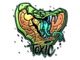 Sticker | Toxic (Foil) - $ 2.95