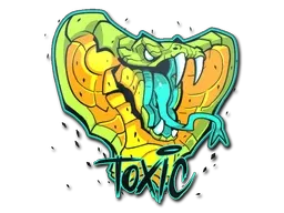 Sticker | Toxic - $ 0.26