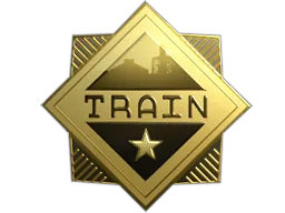 Sticker | Train (Gold) - $ 0.00