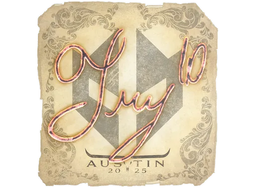 Sticker | TRY | Austin 2025 - $ 0.04