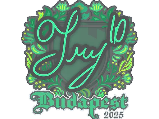 Sticker | TRY | Budapest 2025 - $ 0.03