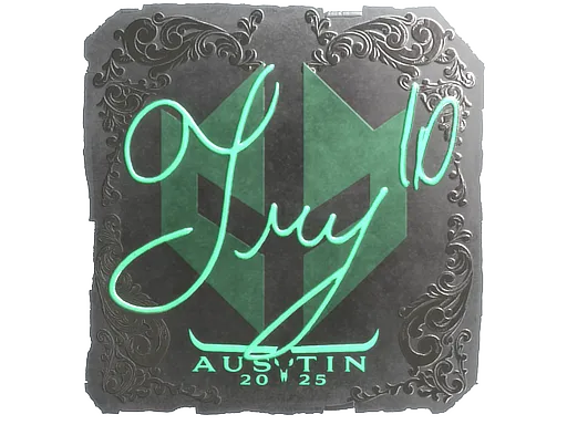 Sticker | TRY (Foil) | Austin 2025 - $ 0.12
