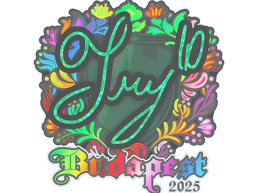 Sticker | TRY (Holo) | Budapest 2025 - $ 0.62
