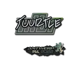 Sticker | Tuurtle | Antwerp 2022 - $ 0.04