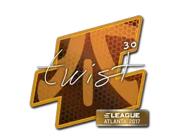 Sticker | twist | Atlanta 2017 - $ 2.26