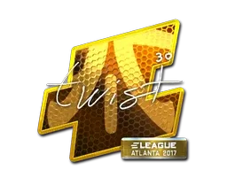 Sticker | twist (Foil) | Atlanta 2017 - $ 17.17