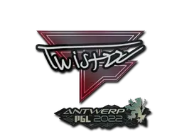 Sticker | Twistzz | Antwerp 2022 - $ 0.04