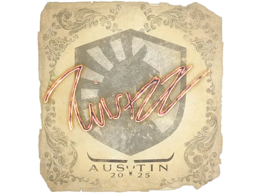 Sticker | Twistzz | Austin 2025 - $ 0.03