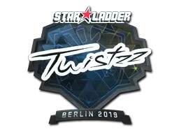 Sticker | Twistzz (Foil) | Berlin 2019 - $ 4.07