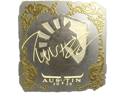 Sticker | Twistzz (Gold) | Austin 2025 - $ 6.83