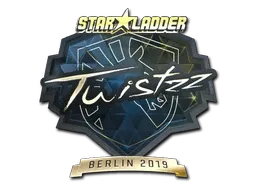 Sticker | Twistzz (Gold) | Berlin 2019 - $ 55.20