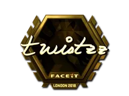 Sticker | Twistzz (Gold) | London 2018 - $ 1035.00