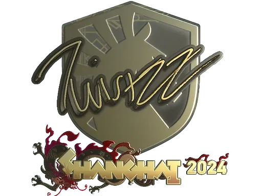 Sticker | Twistzz (Gold) | Shanghai 2024 - $ 25.39