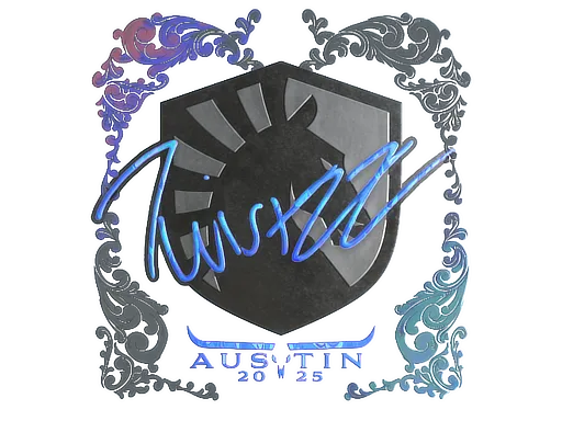 Sticker | Twistzz (Holo) | Austin 2025 - $ 2.82