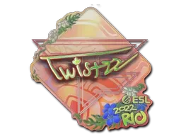 Sticker | Twistzz (Holo) | Rio 2022 - $ 2.36