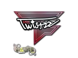 Sticker | Twistzz | Paris 2023 - $ 0.03
