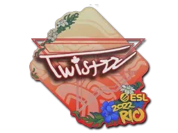 Sticker | Twistzz | Rio 2022 - $ 0.14