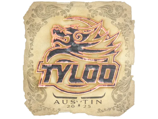 Sticker | TYLOO | Austin 2025 - $ 0.14