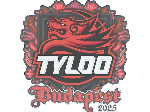 Sticker | TYLOO | Budapest 2025 - $ 0.03