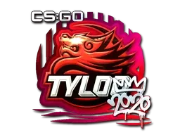 Sticker | TYLOO (Foil) | 2020 RMR - $ 1.88